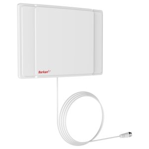 Barkan AF40P.W Indoor HDTV Flat TV Antenna 65 km - Slika 3