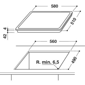 Whirlpool AKT 8130 BA ugradna ploča - Slika 2