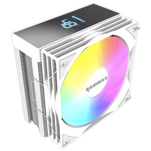 Raidmax AM1204 DIGITAL ARGB procesorski hladnjak beli (AM1204W) F - Slika 4