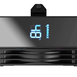 Raidmax AM1204 DIGITAL ARGB procesorski hladnjak crni (AM1204B) F - Slika 2