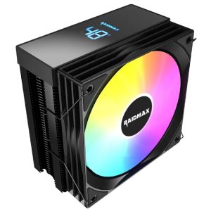 Raidmax AM1204 DIGITAL ARGB procesorski hladnjak crni (AM1204B) F - Slika 4