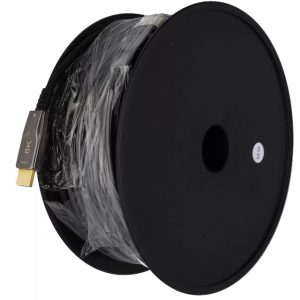 E-Green AOC Optički Kabl HDMI 2.1 M/M 50m crni 8K/60Hz 48 Gbp - Slika 1