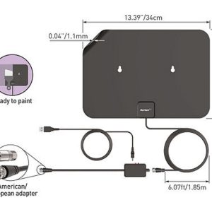 Barkan AU60A.B Pojačalo za HDTV Antena 96k - Slika 2