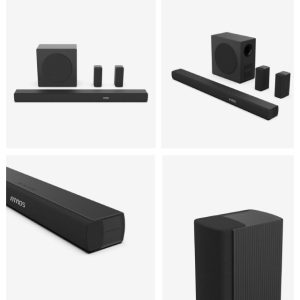 Hisense AX5100Q Dolby Atmos soundbar sa bežičnim subwooferom crni - Slika 1