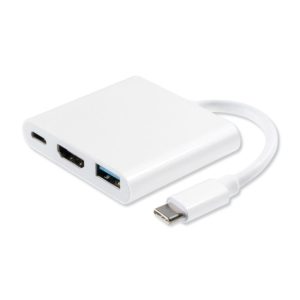 Fast Asia Adapter - konvertor USB 3.1 tip C - USB 3.0 + HDMI + tip C - Slika 1