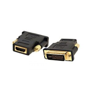 E-Green Adapter DVI-D Dual Link (M) - HDMI (F) crni - Slika 2