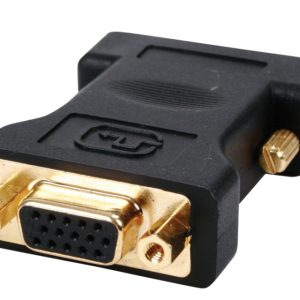 Fast Asia Adapter DVI-I (M) - VGA (F) crni - Slika 2