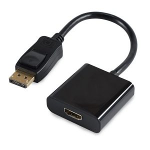 E-Green Adapter DisplayPort (M) - HDMI (F) crni - Slika 2