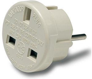 Fast Asia Adapter Euro utikač - UK utičnica - Slika 1
