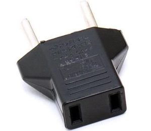 Fast Asia Adapter Euro utikač - USA utičnica - Slika 1
