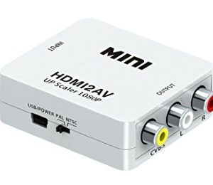 E-Green Adapter HDMI - AV RCA 1080P - Slika 1