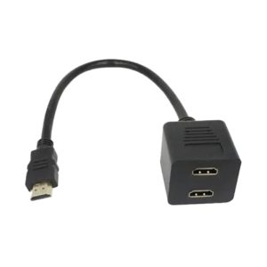 Fast Asia Adapter HDMI - HDMI M/2F (spliter) crni - Slika 1