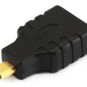 E-Green Adapter E-Green micro HDMI (M)-HDMI (F) crni - Slika 2