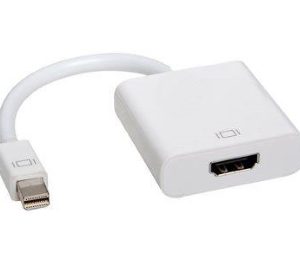 E-Green Adapter Mini DisplayPort (M) - HDMI (F) beli - Slika 1