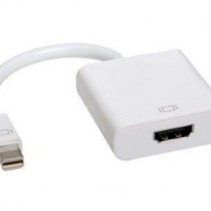 E-Green Adapter Mini DisplayPort (M) - HDMI (F) beli - Slika 2