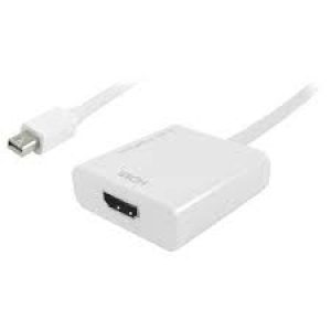 E-Green Adapter Mini DisplayPort (M) - HDMI (F) beli - Slika 3
