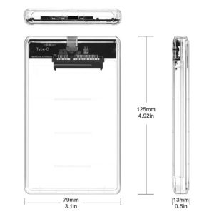 Fast Asia Adapter TIP-C na SATA BOX (2,5 Incha) - Slika 2