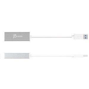 Fast Asia Adapter USB 3.0 - Gigabit ethernet metal sivi - Slika 2