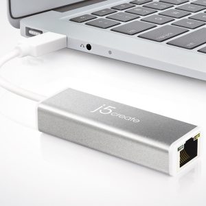 Fast Asia Adapter USB 3.0 - Gigabit ethernet metal sivi - Slika 3