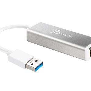 Fast Asia Adapter USB 3.0 - Gigabit ethernet metal sivi - Slika 5