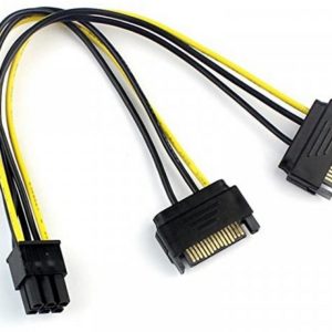 Fast Asia Adapter za napajanje VGA (6-pin) -2x Sata - Slika 1