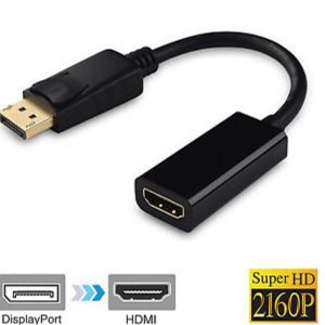 Linkom Adapter konverter Displayport - HDMI 4K Linkom - Slika 1