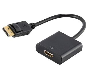 Fast Asia Adapter-konvertor DisplayPort (M) - HDMI (F) - Slika 1