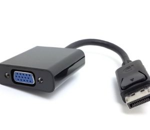 Fast Asia Adapter-konvertor DisplayPort (M) - VGA (F) crna - Slika 1
