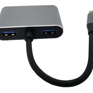 Fast Asia Adapter-konvertor TIP C na 2xUSB 3.0+TIP C+RJ45 - Slika 2
