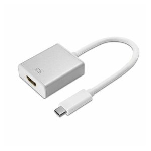 Fast Asia Adapter-konvertor TIP C na HDMI (m/ž) metal - Slika 1