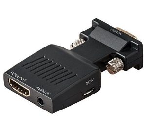 Fast Asia Adapter-konvertor VGA (M) - HDMI (Ž) plug in - Slika 1