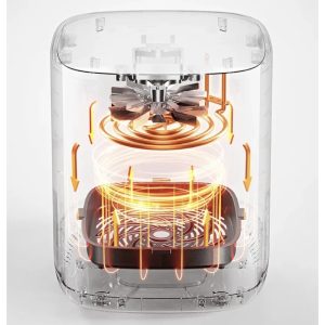 Xiaomi Air Fryer 6.5L beli BHR083MEU - Slika 2