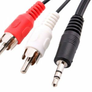 Fast Asia Audio kabl (3,5mm stereo jack na 2 RCA jack) 10m - Slika 1