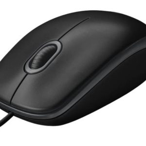 Logitech B100 Optical USB crni miš - Slika 2