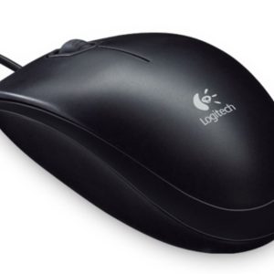Logitech B100 Optical USB crni miš - Slika 3