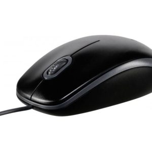Logitech B110 Silent Optical OEM USB crni miš - Slika 1
