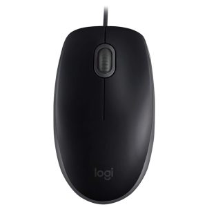 Logitech B110 Silent Optical OEM USB crni miš - Slika 4