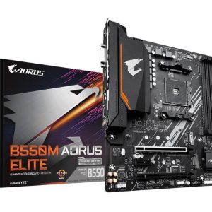 Gigabyte B550M AORUS ELITE rev. 1.x matična ploča - Slika 3