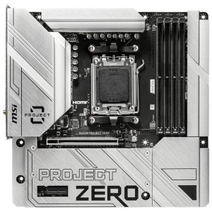 MSI B650M PROJECT ZERO matična ploča - Slika 1