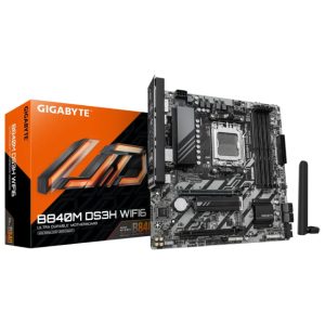 Gigabyte B840M DS3H WF6 rev. 1.x matična ploča - Slika 3