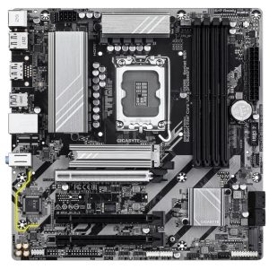 Gigabyte B860M DS3H rev. 1.0 matična ploča - Slika 4