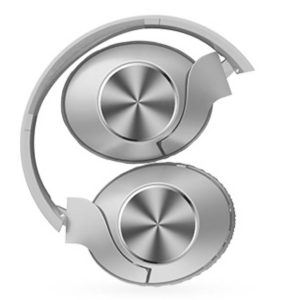 A4 Tech BH300 2Drumtek Wireless Type-C Charging slušalice sa mikrofonom bele - Slika 1