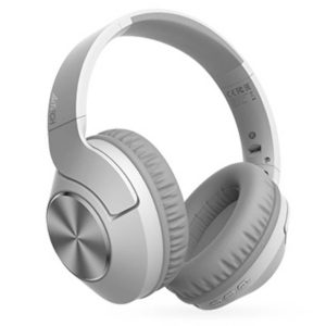 A4 Tech BH300 2Drumtek Wireless Type-C Charging slušalice sa mikrofonom bele - Slika 2