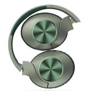 A4 Tech BH300 2Drumtek Wireless Type-C Charging slušalice sa mikrofonom zelene - Slika 1