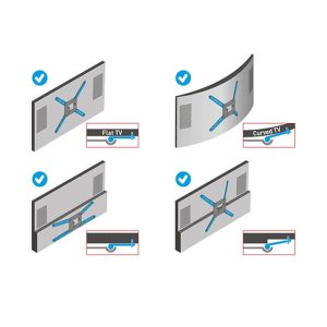Barkan BM300R LCD TV zglobni zidni nosač do 65 inča - Slika 3