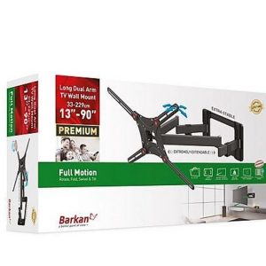 Barkan BM464L LCD TV zglobni zidni nosač od 13 do 90 inča za ravne i zakrivljene televizore - Slika 3