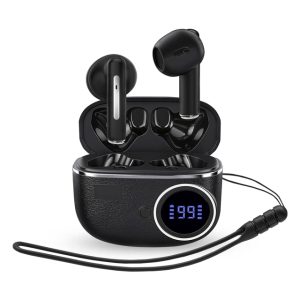 Energy Sistem Black Chargeview TWS Bežične slušalice crne (M50047) - Slika 1