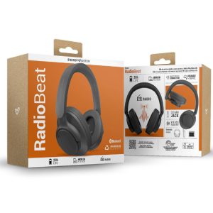Energy Sistem Black RadioBeat Bluetooth slušalice crne (M45974) - Slika 5