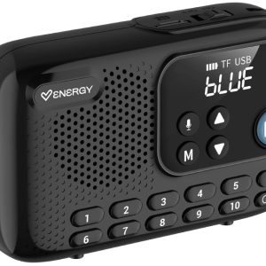 Energy Sistem Black TunerGo Radio crni (M50102) - Slika 4