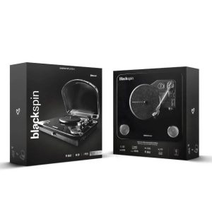 Energy Sistem BlackSpin Gramofon (M45943) - Slika 4